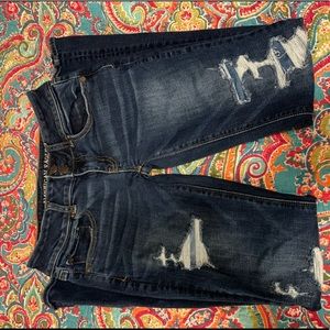American Eagle artist flare Jean